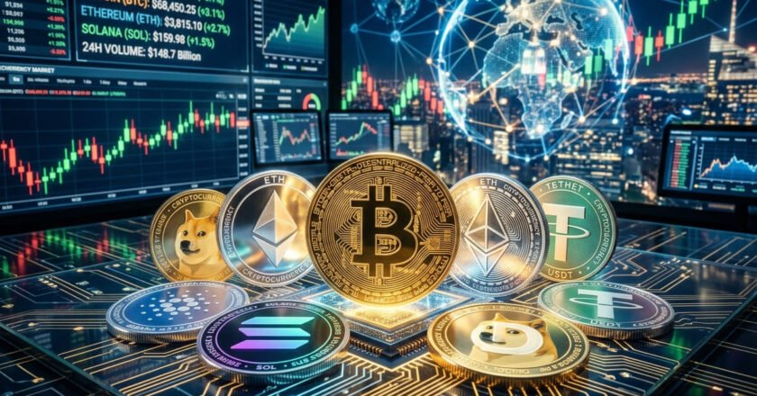 Estas Altcoins Podem Se Beneficiar de Uma Nova Alta do Bitcoin